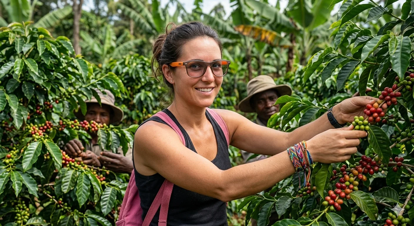 Materuni Waterfalls Coffee Tour