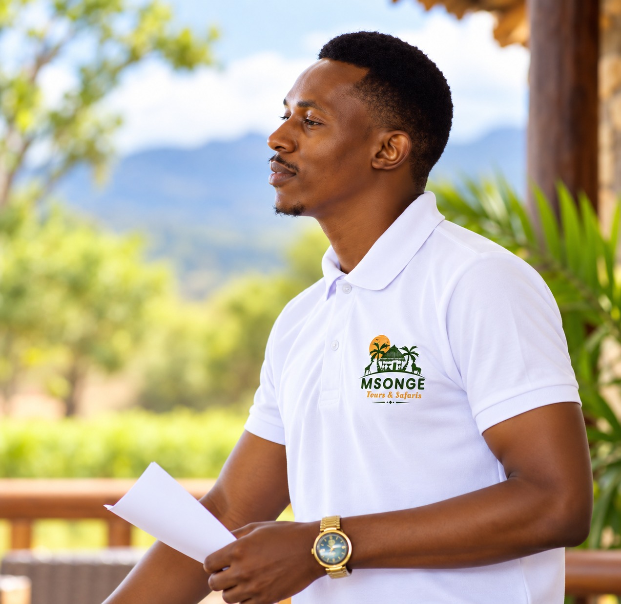 Samuel Alex - Guest Experience & Quality Manager