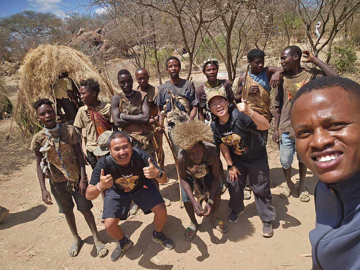 Authentic Hadzabe Tribe Cultural Tour and Community Experience in Tanzania