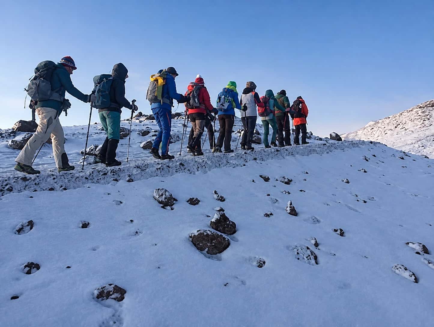 Mount Kilimanjaro Trekking Tours in Tanzania with Experienced Local Mountain Guides