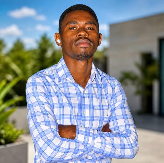 Romuald Alex - Finance Manager