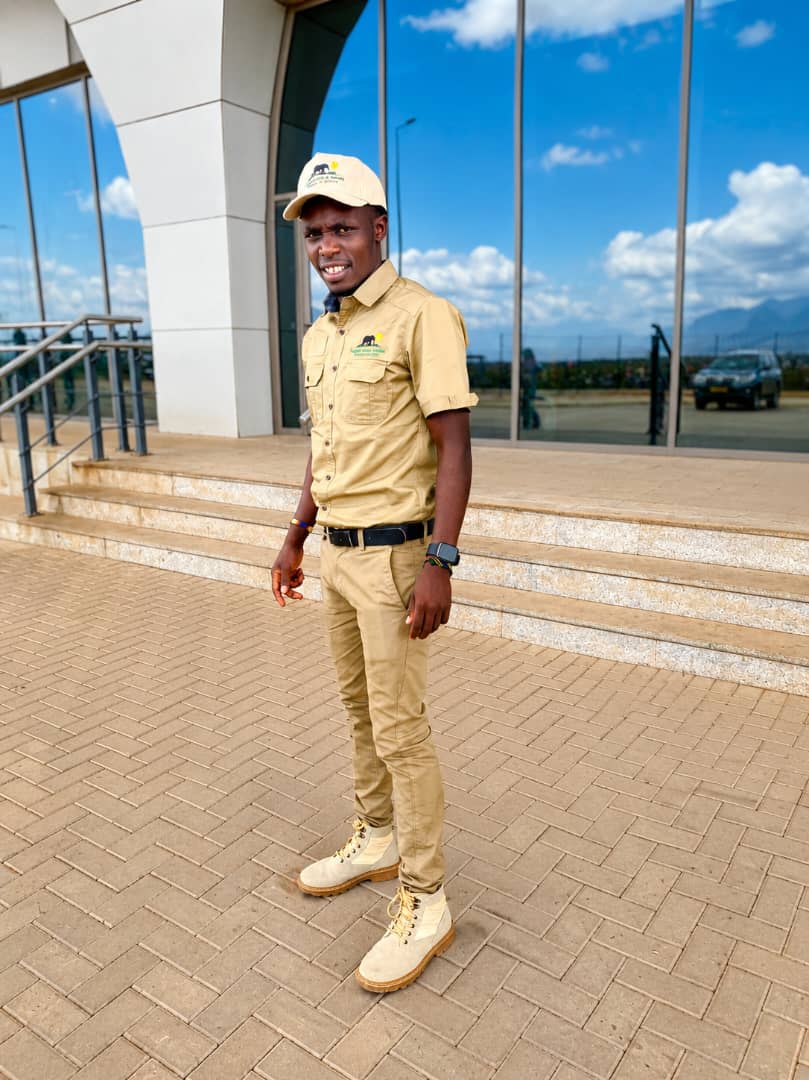 Saloniki - Chief Safari Guide