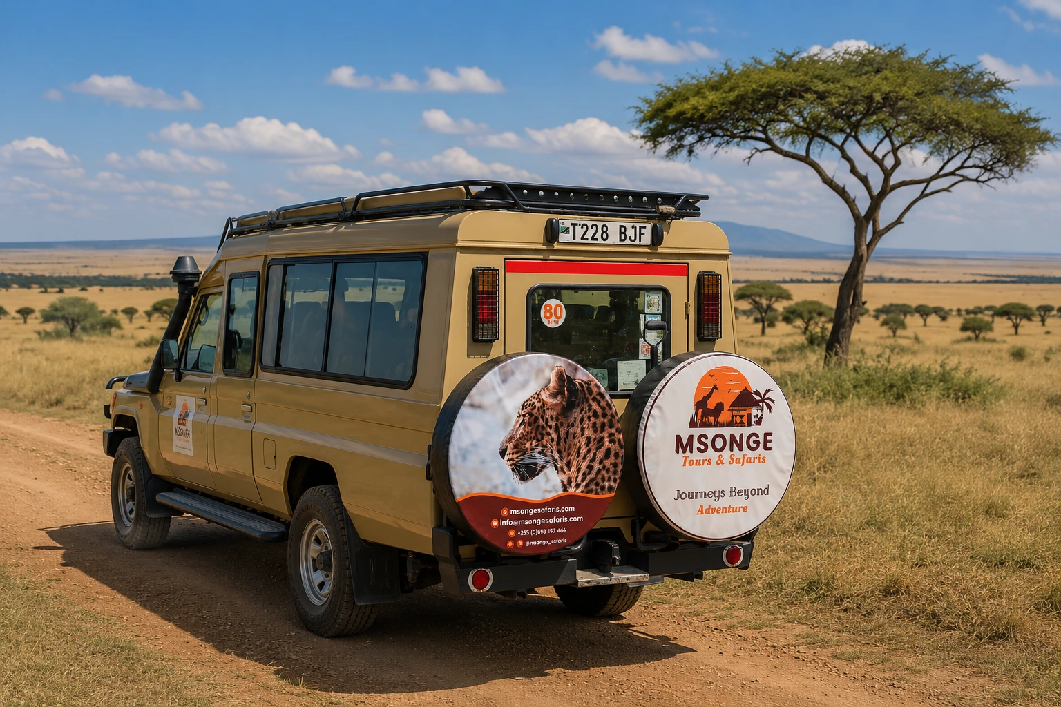 Wildlife in Tanzanian National Parks