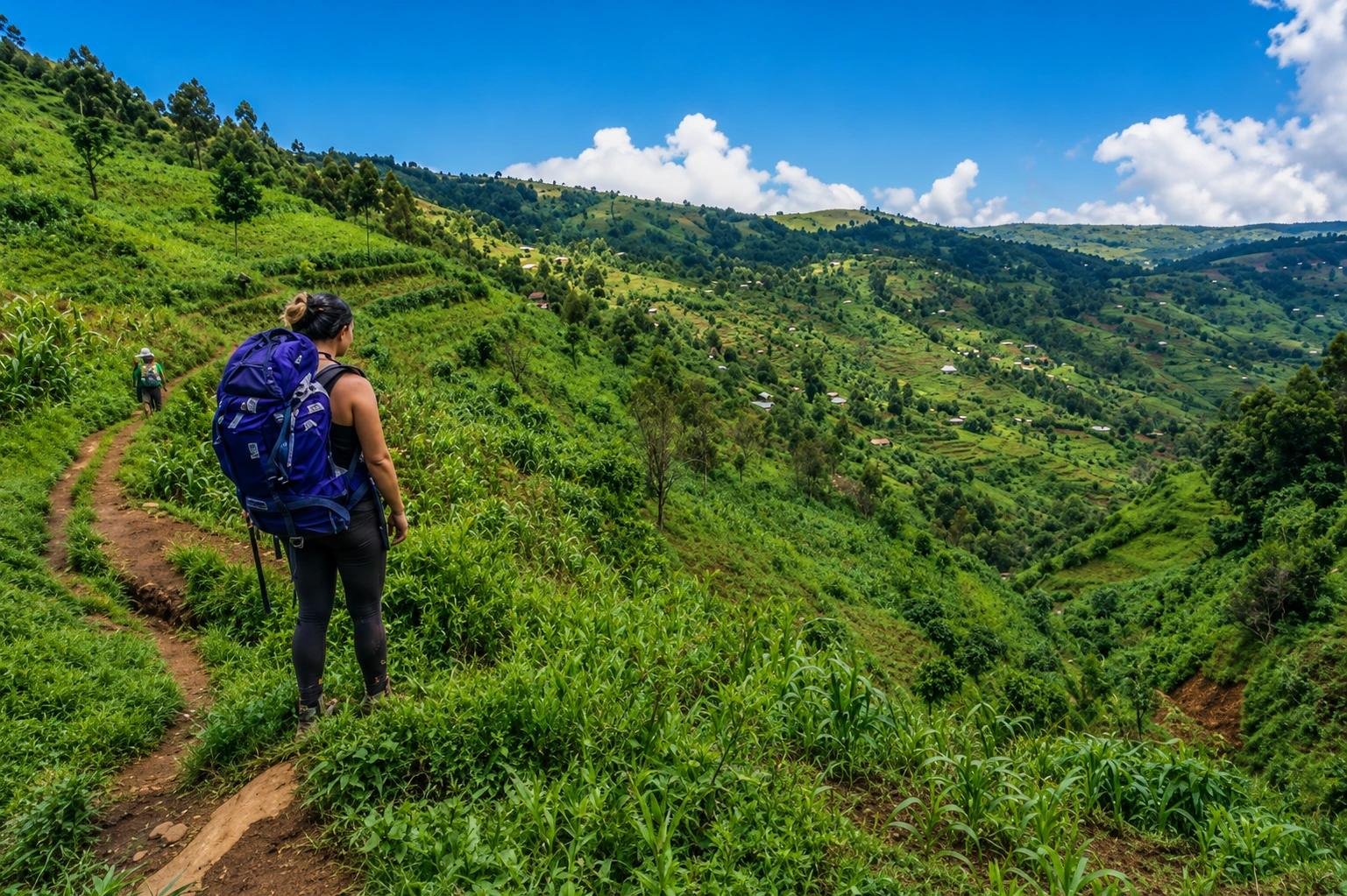 Usambara Mountains Hiking Package