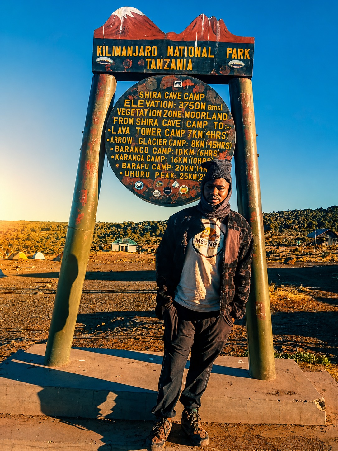 Vincent Mkude - Chief Mountain Guide